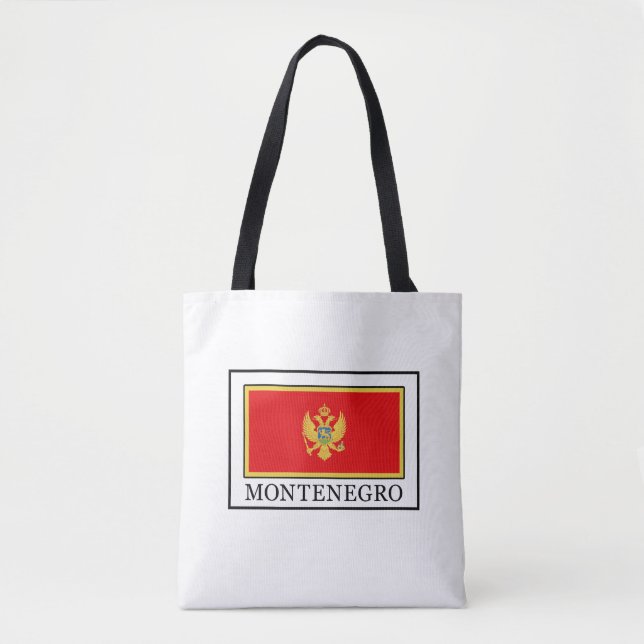 Montenegro Tote Bag (Front)
