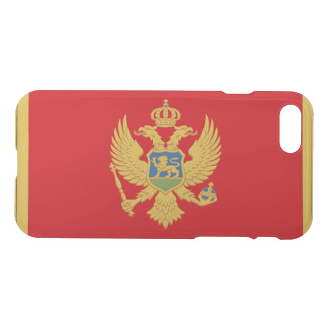Montenegro Uncommon iPhone Case (Back Horizontal)
