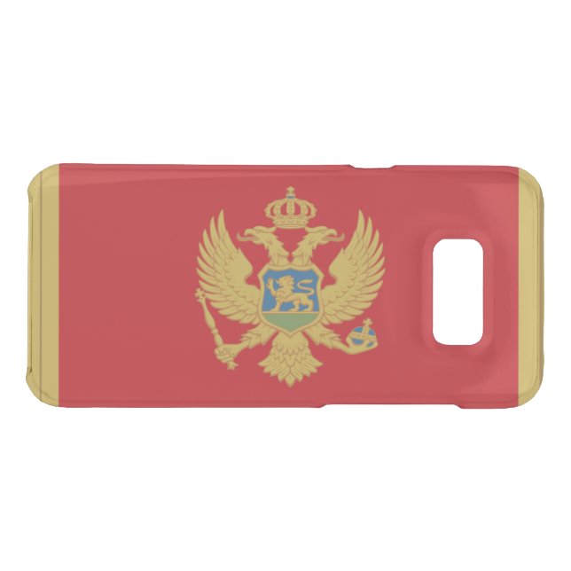 Montenegro Uncommon Samsung Galaxy Case (Back (Horizontal))