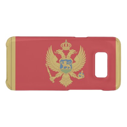 Montenegro Uncommon Samsung Galaxy S8 Case