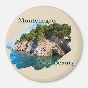 Montenegro: Wild Beauty Magnet