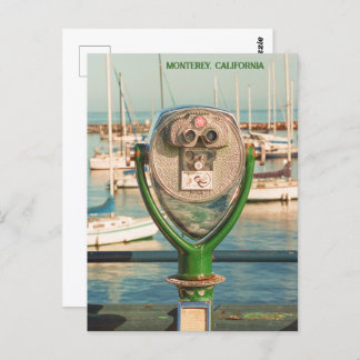 Monterey Bay California | Film Photography | Wharf Postcard