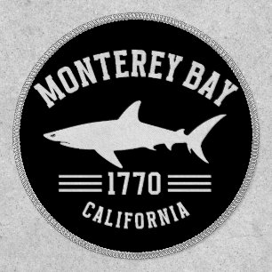Monterey Bay California Surfer Paradise Patch