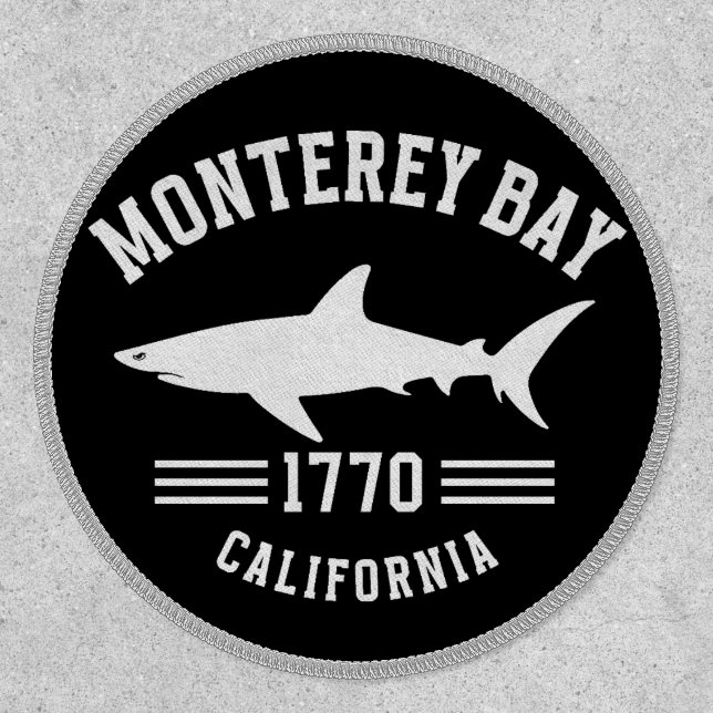 Monterey Bay California Surfer Paradise Patch (Front)