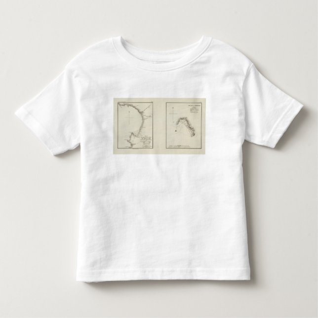 Monterey Bay, California Toddler T-shirt (Front)
