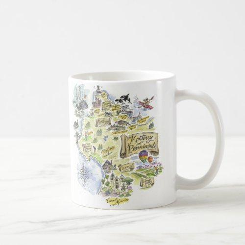 Monterey Bay Coffee Mug