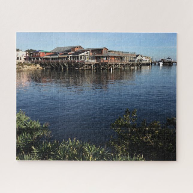 Monterey Bay Fisherman's Wharf California Puzzle (Horizontal)