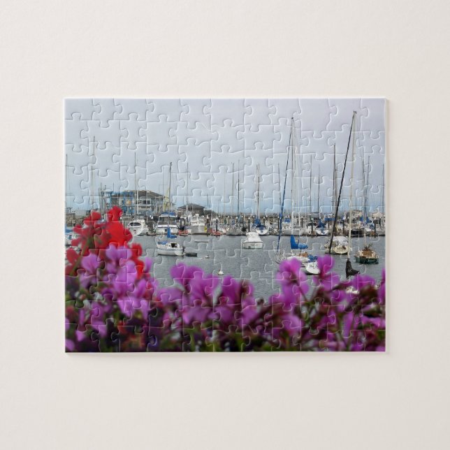 Monterey Bay Harbor - Puzzle (Horizontal)