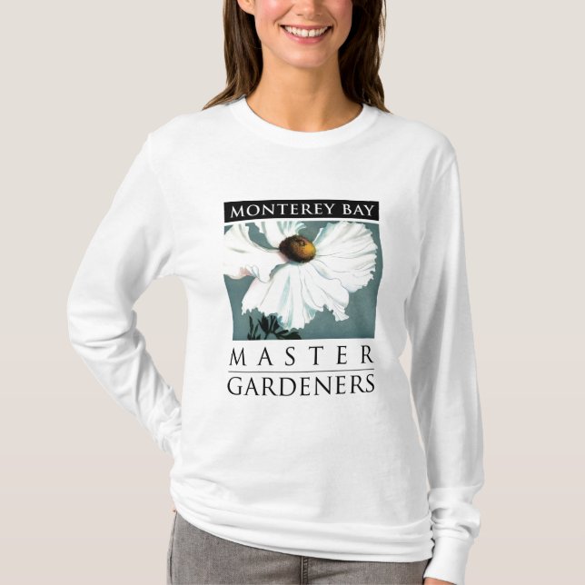 Monterey Bay Master Gardeners Ladies Long Sleeve T-Shirt (Front)