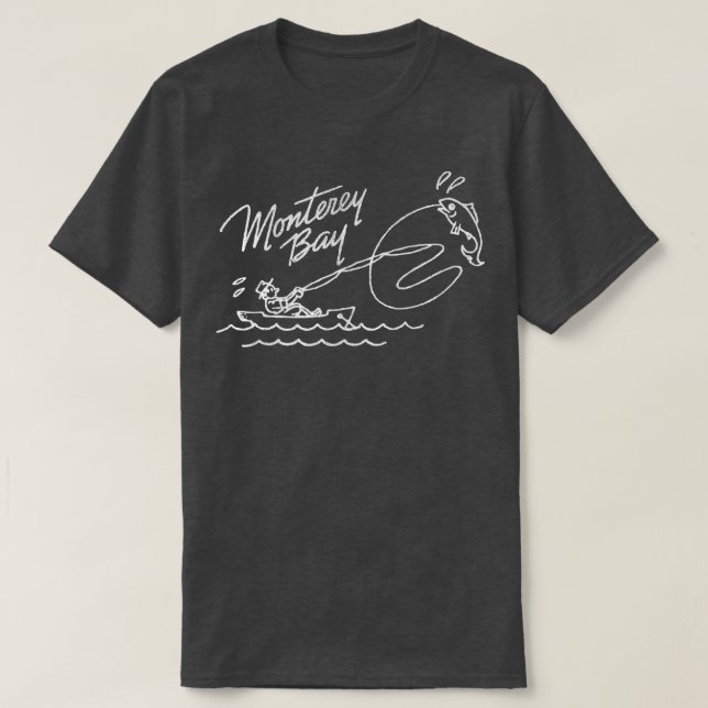 Monterey Bay Triblend T-Shirt (Design Front)