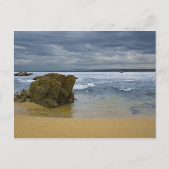 Monterey Beach Postcard (Front)