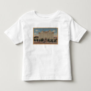 Monterey, CA - Hotel San Carlos View Toddler T-shirt