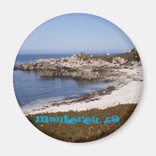 Monterey, CA Magnet (Front)
