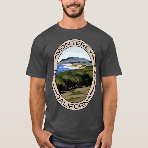 Monterey California 1 T_Shirt