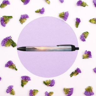 Monterey California Beach Sunset Photo Pen