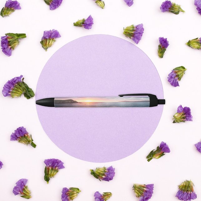 Monterey California Beach Sunset Photo Pen (Creator Uploaded)