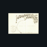 Monterey, California Canvas Print<br><div class="desc">Monterey,  Baie de. By La Perouse,  Jean-Francois de Galaup,  comte de,  1741-1788 (179). Published by ''Paris: L'Imprimerie de la Republique''.</div>