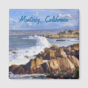 Monterey California Coast Magnet