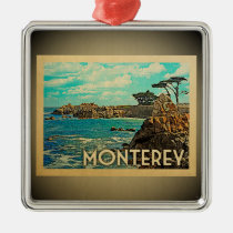 Monterey California Ornament Vintage Travel