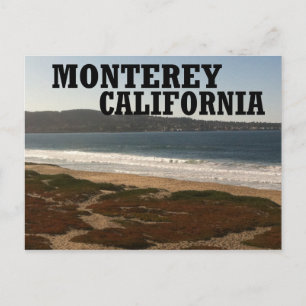 Monterey California -- Postage Postcard