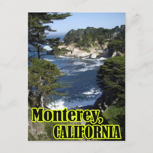 Monterey California __ Postage Postcard