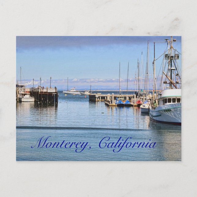 Monterey, California Postcard (Front)
