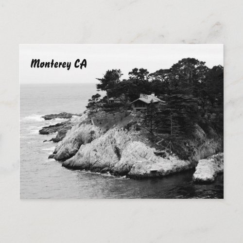 Monterey California Postcard