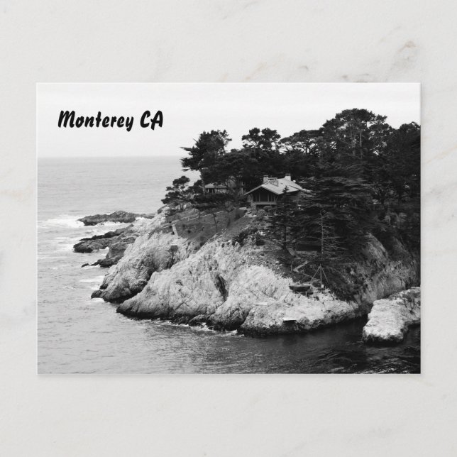 Monterey California Postcard (Front)