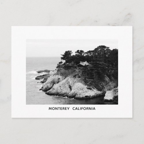 Monterey California Postcard