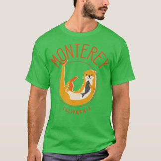 Monterey California Sea Otter design T-Shirt
