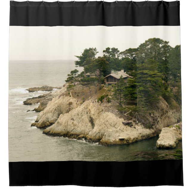 Monterey California Shower Curtain (Front)