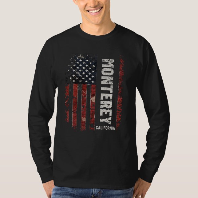 Monterey California T-Shirt (Front)