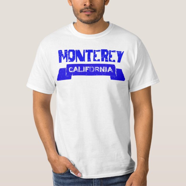 Monterey, California  T-Shirt (Front)