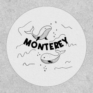 Monterey California Whales Patch