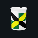 Monterey City Flag Pitcher<br><div class="desc">Awesome Pitcher with Flag of Monterey City, California State, United States of America. This product its customizable.</div>