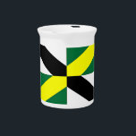 Monterey City Flag Pitcher<br><div class="desc">Display your Monterey pride with our pitcher featuring the flag of Monterey! This stylish pitcher showcases the iconic Monterey flag design, highlighting the distinctive colors and patterns that represent the region. It’s a functional and eye-catching way to celebrate Monterey's heritage while serving your favorite beverages. Crafted from high-quality ceramic, this...</div>
