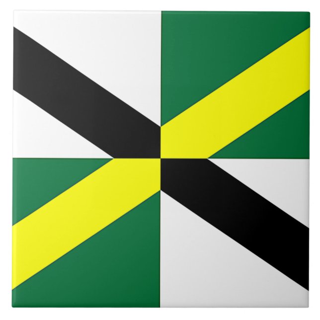 Monterey City Flag Tile (Front)