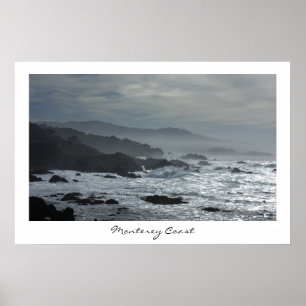 Monterey Coast Print