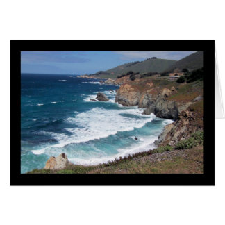 Monterey Coastline Cards
