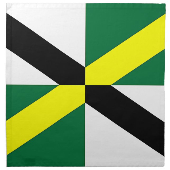 Monterey Flag MoJo Napkin (Front)