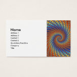 Monterey Fractal Art Business Card