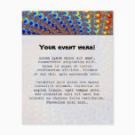 Monterey Fractal Art Flyer