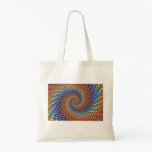 Monterey Fractal Art Tote Bag