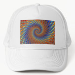 Monterey Fractal Art Trucker Hat