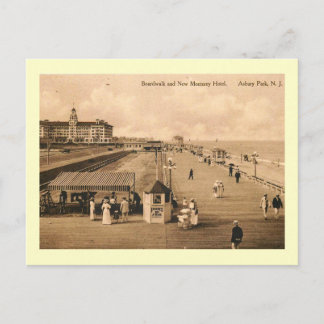 Monterey Hotel, Asbury Park, New Jersey Vintage Postcard