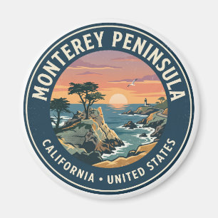 Monterey Peninsula, California Magnet