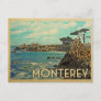 Monterey Postcard California Vintage Travel