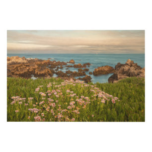 Monterey Spring Wood Wall Art