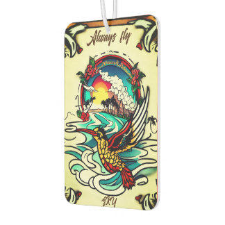 Monterey Tattoo Design: A Symbol of Strength - Air Freshener