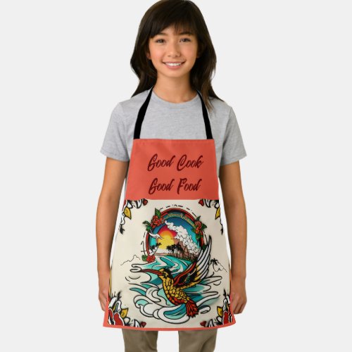 Monterey Tattoo Design A Symbol of Strength _ Apron